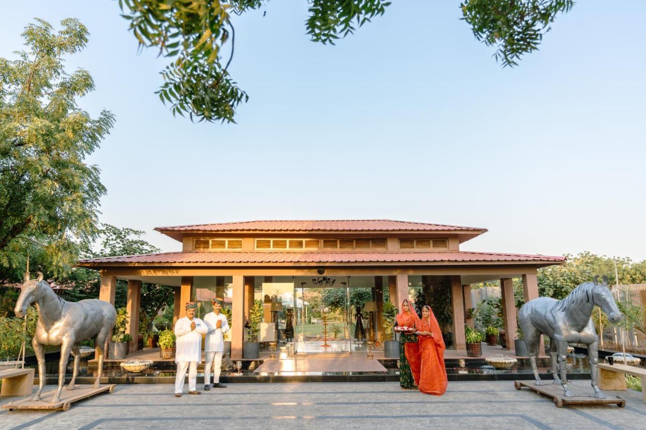 Surpura Bagh - A Luxury Boutique Resort - Pure Vegetarian Džódhpur Exteriér fotografie