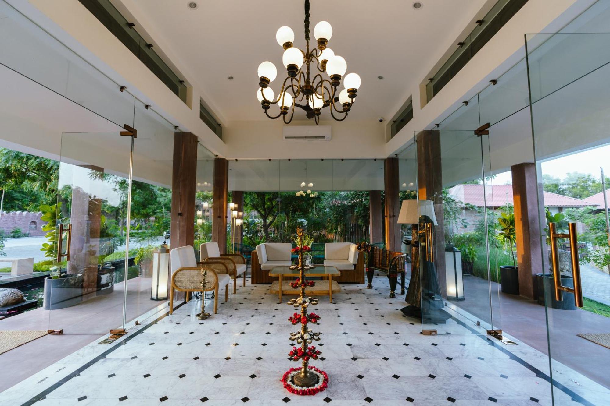 Surpura Bagh - A Luxury Boutique Resort - Pure Vegetarian Džódhpur Exteriér fotografie