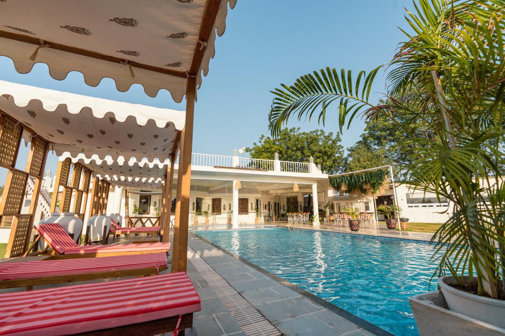 Surpura Bagh - A Luxury Boutique Resort - Pure Vegetarian Džódhpur Exteriér fotografie