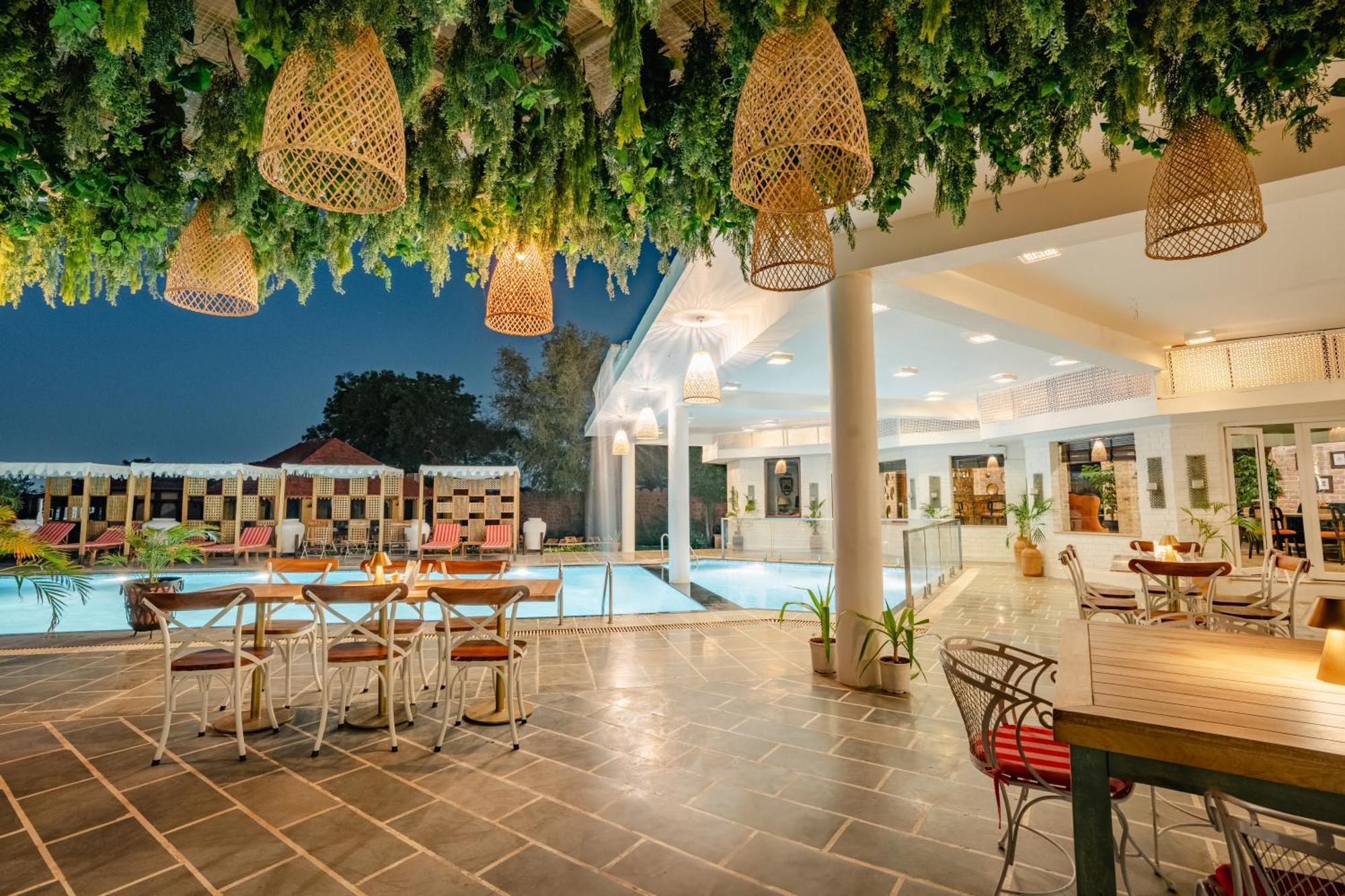 Surpura Bagh - A Luxury Boutique Resort - Pure Vegetarian Džódhpur Exteriér fotografie