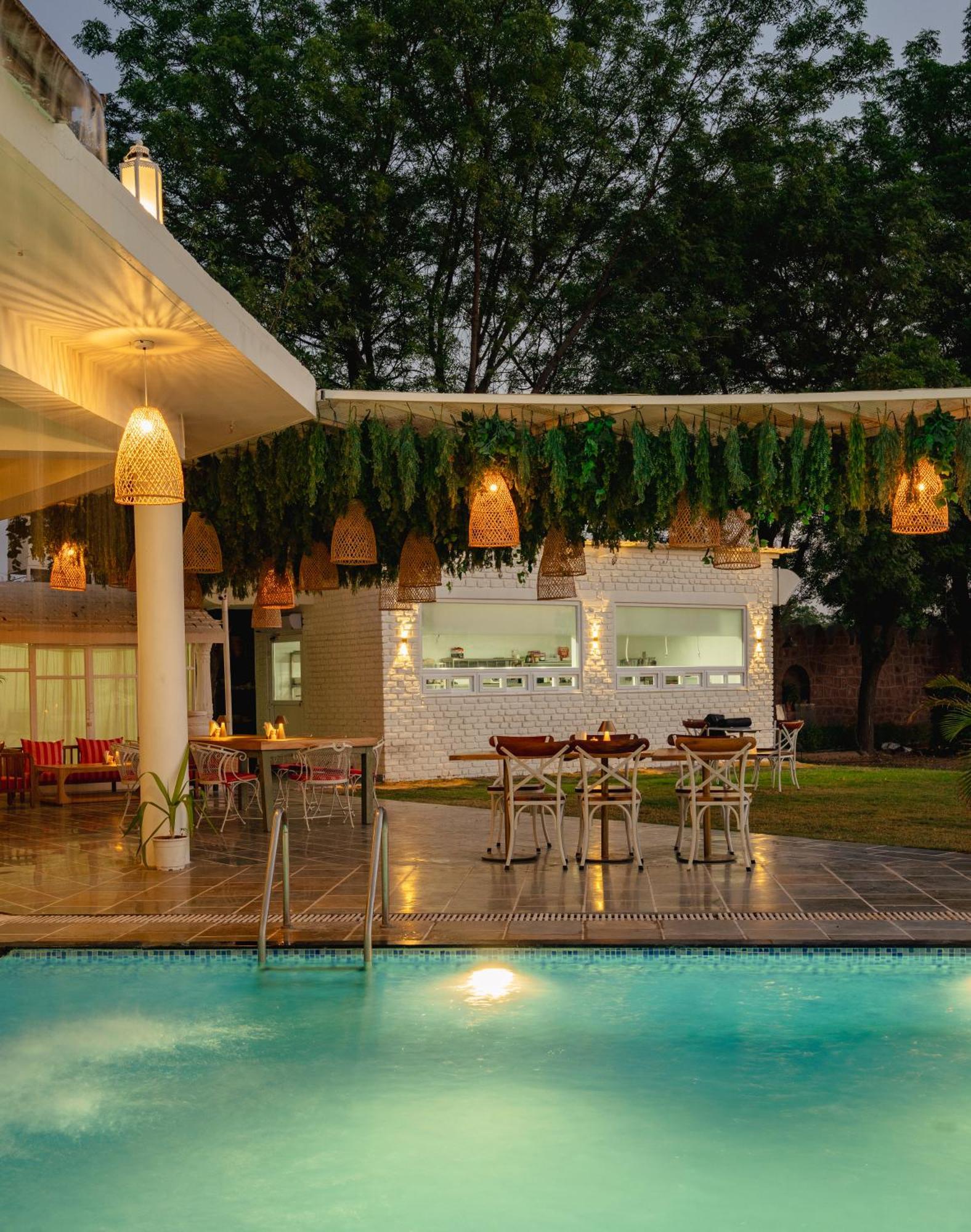 Surpura Bagh - A Luxury Boutique Resort - Pure Vegetarian Džódhpur Exteriér fotografie