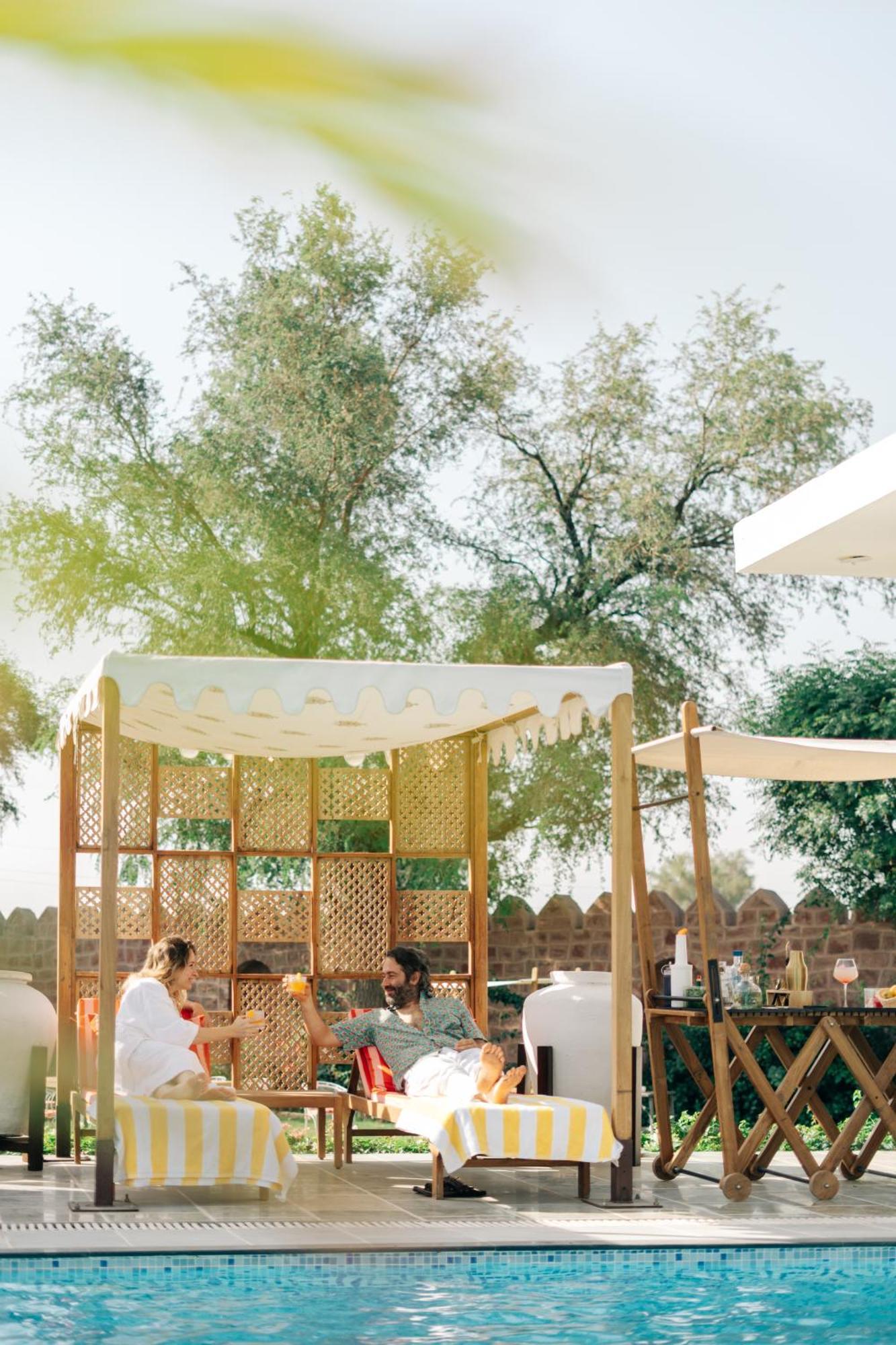 Surpura Bagh - A Luxury Boutique Resort - Pure Vegetarian Džódhpur Exteriér fotografie