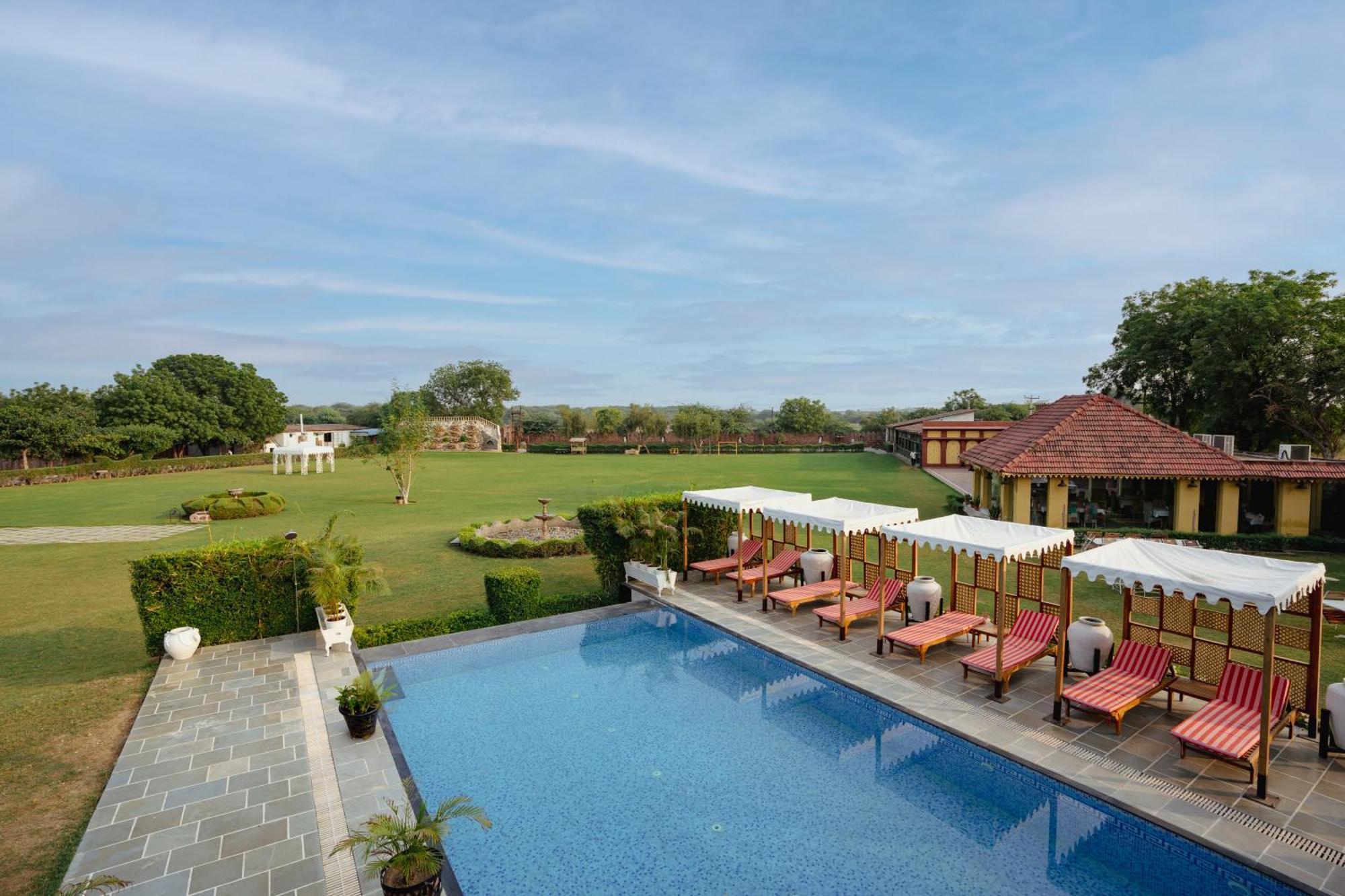 Surpura Bagh - A Luxury Boutique Resort - Pure Vegetarian Džódhpur Exteriér fotografie