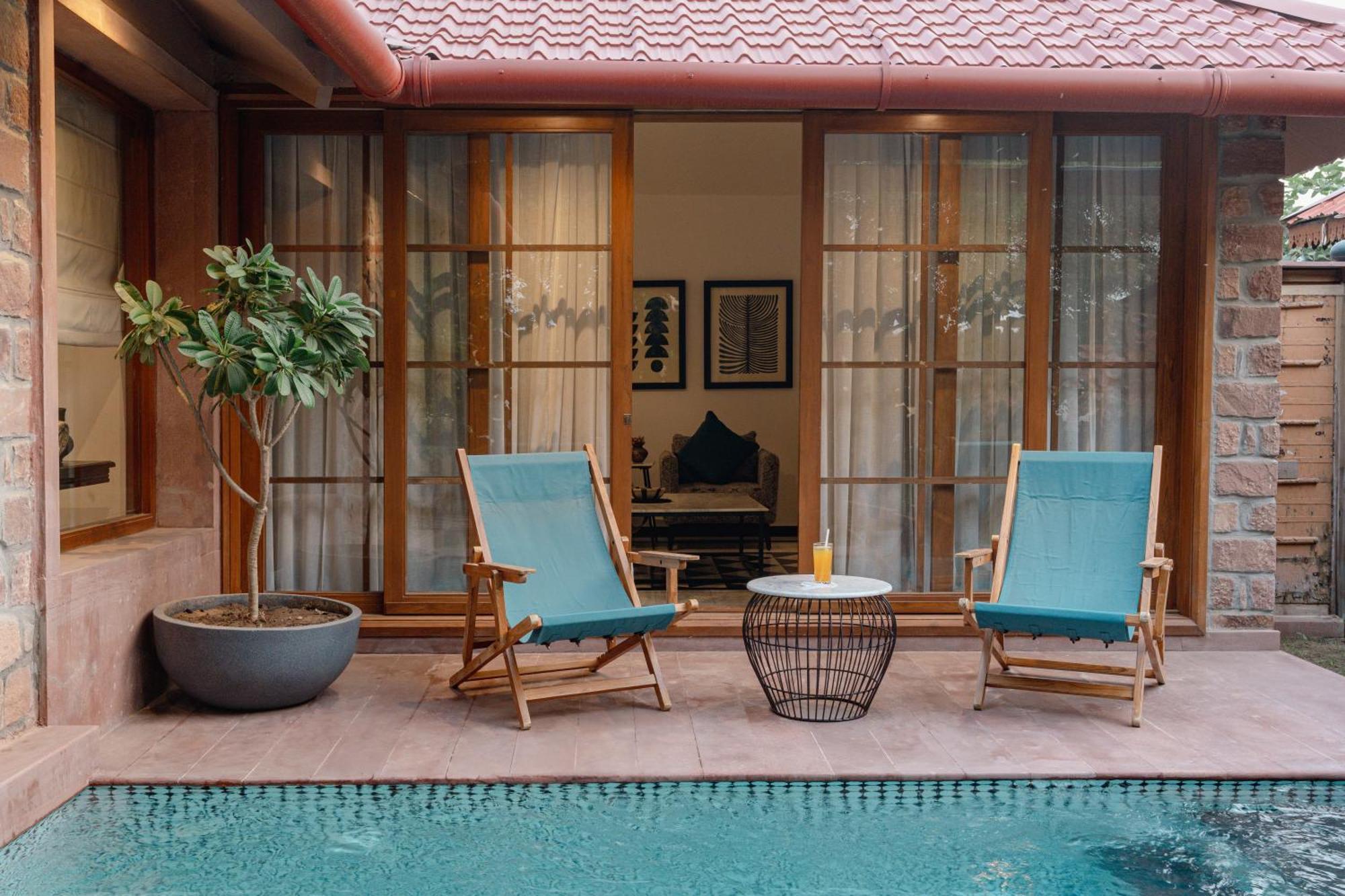 Surpura Bagh - A Luxury Boutique Resort - Pure Vegetarian Džódhpur Exteriér fotografie