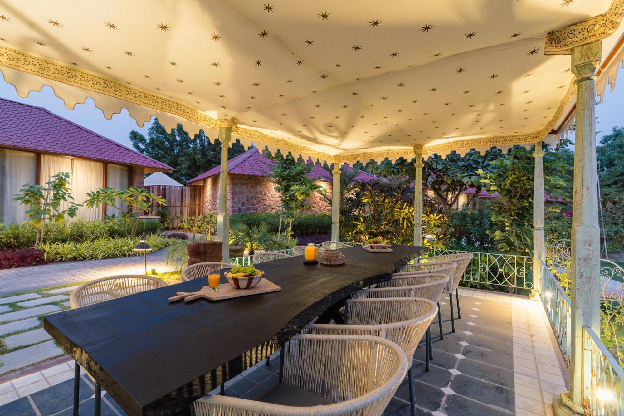 Surpura Bagh - A Luxury Boutique Resort - Pure Vegetarian Džódhpur Exteriér fotografie