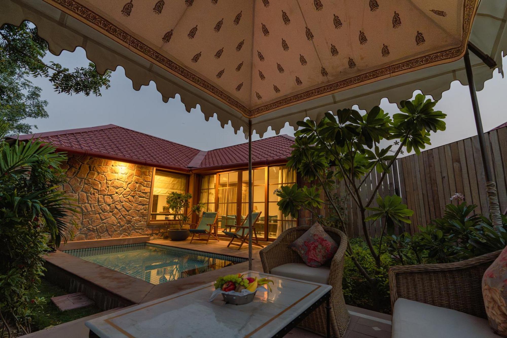 Surpura Bagh - A Luxury Boutique Resort - Pure Vegetarian Džódhpur Exteriér fotografie