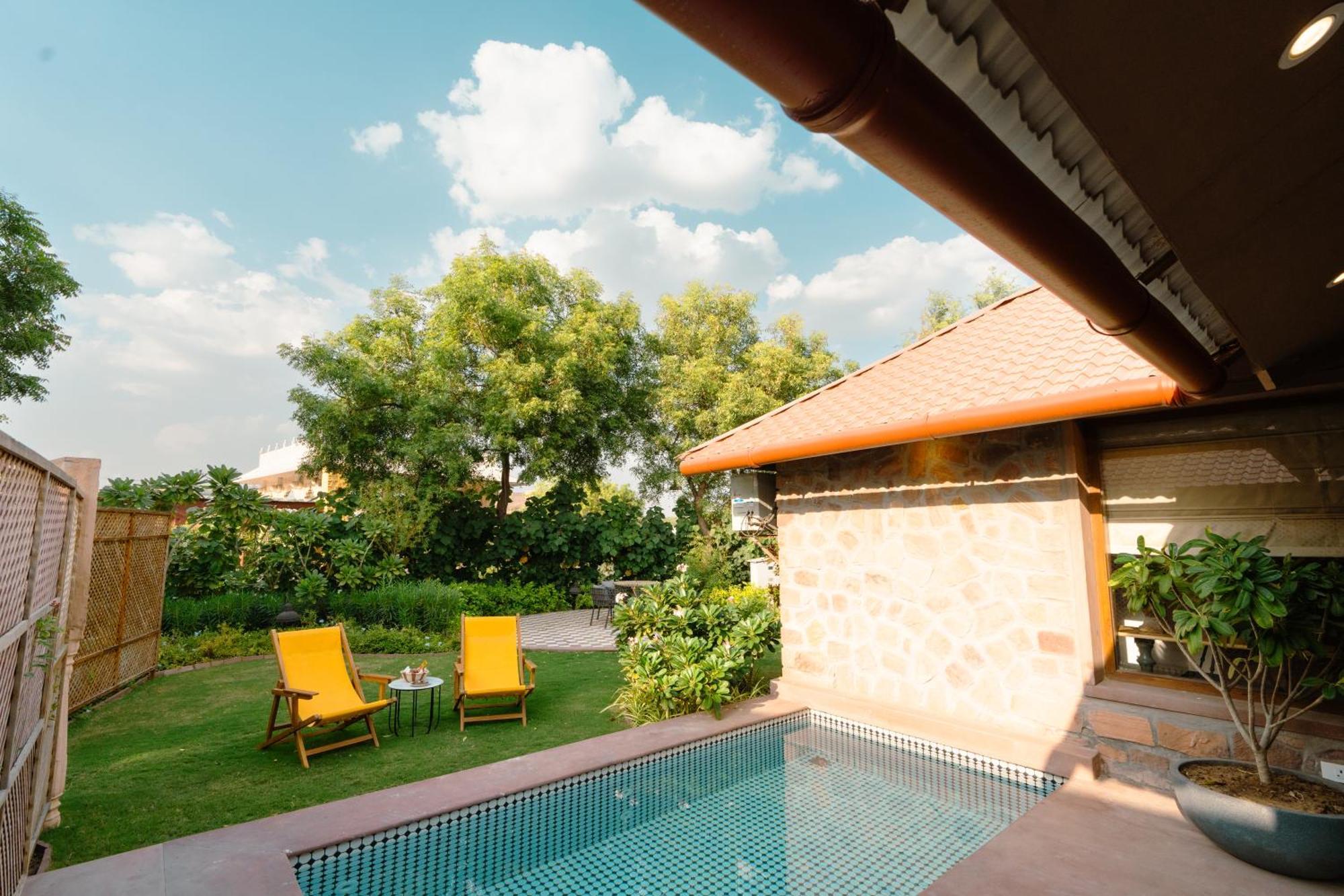 Surpura Bagh - A Luxury Boutique Resort - Pure Vegetarian Džódhpur Exteriér fotografie