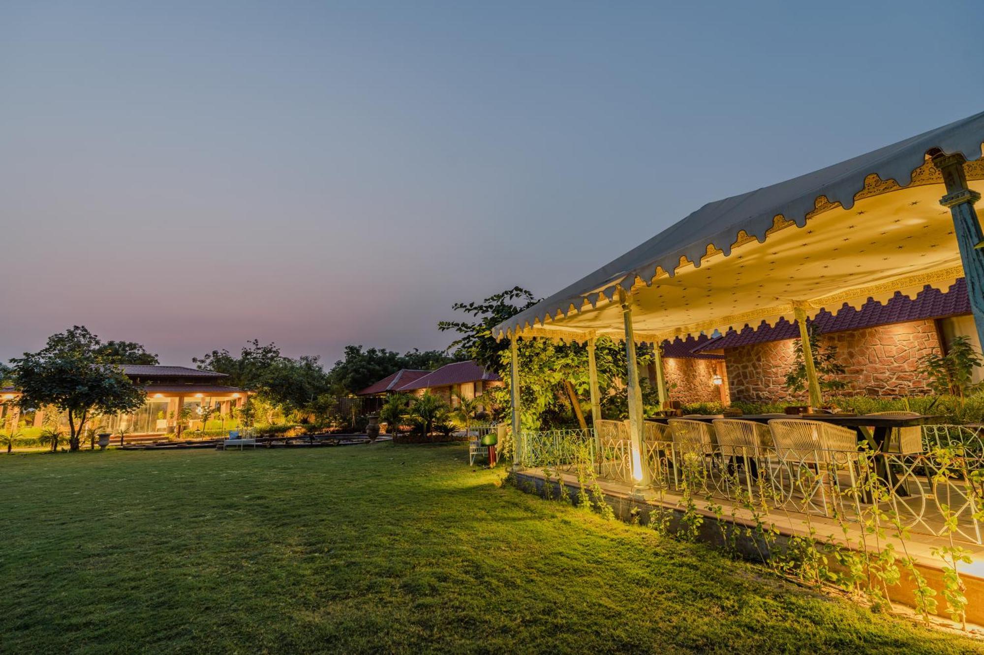 Surpura Bagh - A Luxury Boutique Resort - Pure Vegetarian Džódhpur Exteriér fotografie