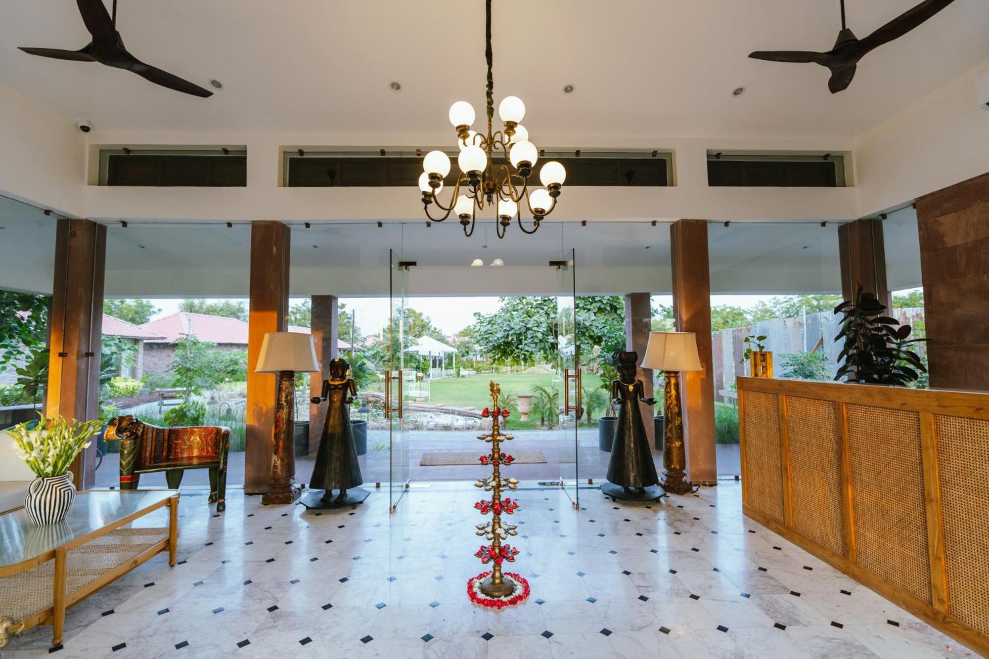 Surpura Bagh - A Luxury Boutique Resort - Pure Vegetarian Džódhpur Exteriér fotografie