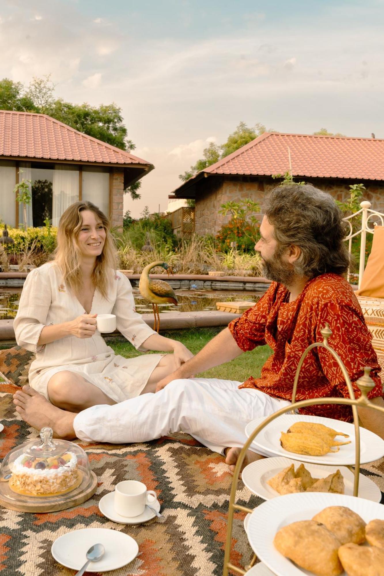 Surpura Bagh - A Luxury Boutique Resort - Pure Vegetarian Džódhpur Exteriér fotografie