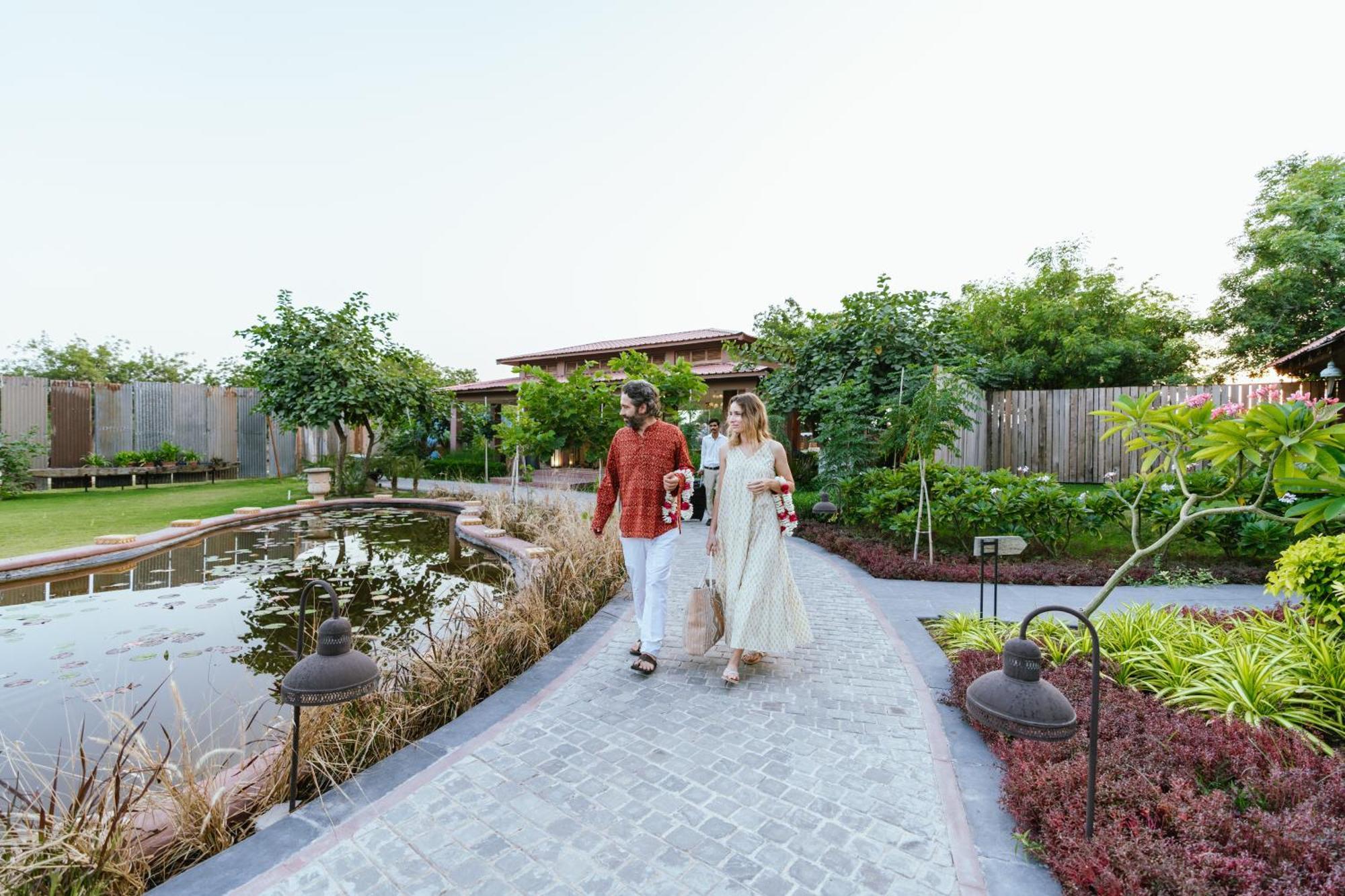 Surpura Bagh - A Luxury Boutique Resort - Pure Vegetarian Džódhpur Exteriér fotografie