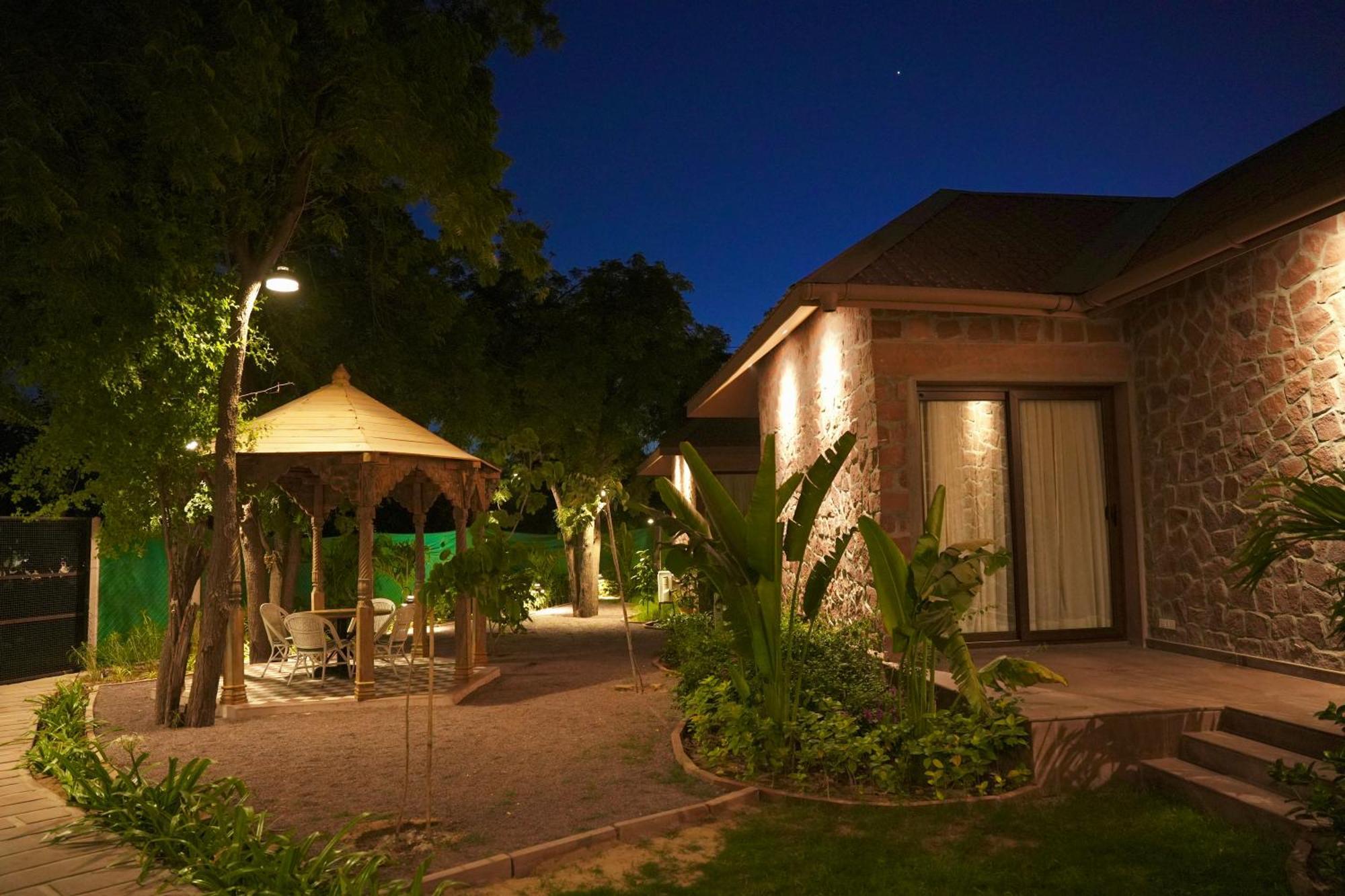 Surpura Bagh - A Luxury Boutique Resort - Pure Vegetarian Džódhpur Exteriér fotografie