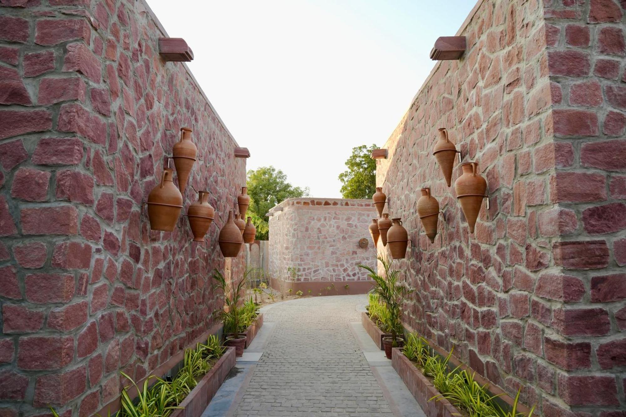 Surpura Bagh - A Luxury Boutique Resort - Pure Vegetarian Džódhpur Exteriér fotografie